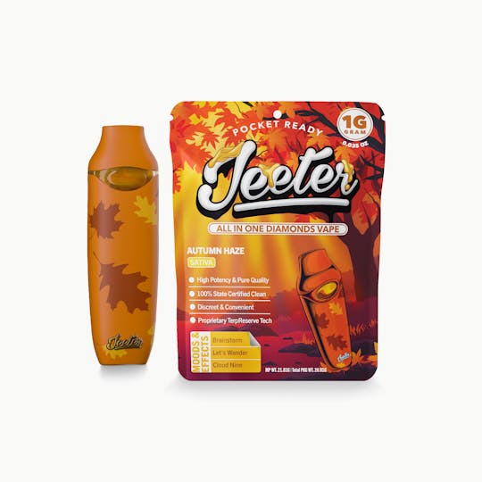 Jeeter - Jeeter All In One Diamonds Vape - Autumn Haze - 1