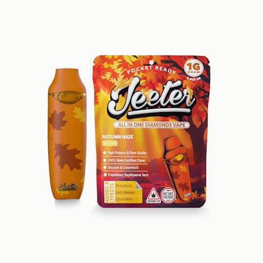 Jeeter - Jeeter All In One Diamonds Vape - Autumn Haze - 1