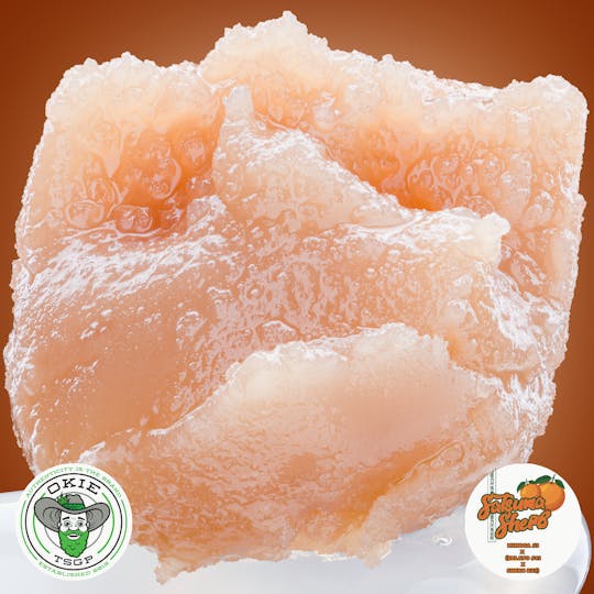 Okie TSGP - Satsuma Sherb - 1g - Live Hash Rosin Batter - 1