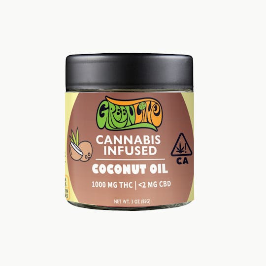 Greenline - Coconut Oil - 1000mg THC - 1