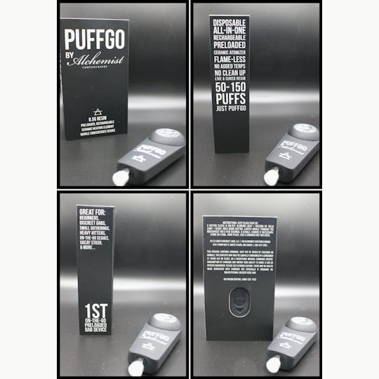 Alchemist -House Of Extracts - Alchemist - Mystery Machine - PuffGO Live Resin 0.5g - 1