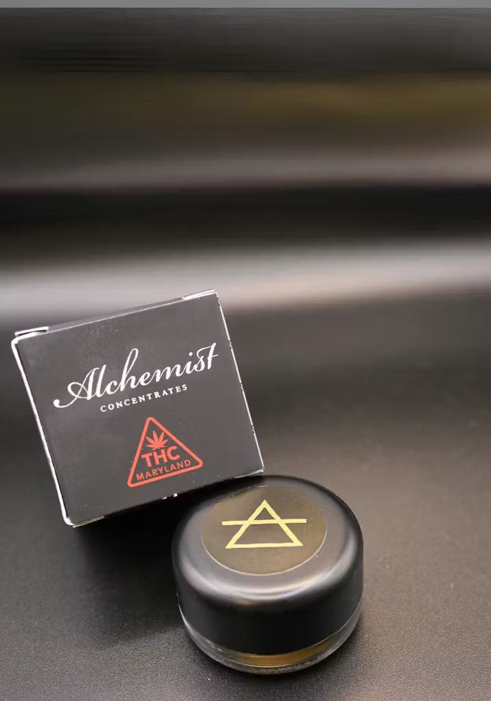 Alchemist -House Of Extracts - Alchemist | Pineapple Upside Down Cake | Live Resin | Badder | 1g - 1