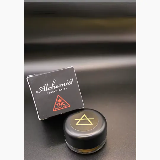 Alchemist -House Of Extracts - Alchemist | Pineapple Upside Down Cake | Live Resin | Badder | 1g - 1