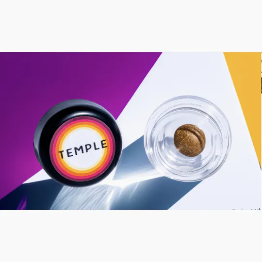 Alchemist Resins - Temple | Dark Rainbow | Temple Ball | 1g - 1