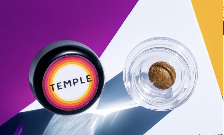 Alchemist Resins - Temple | Love Stash Hash | Temple Ball | 1g - 1