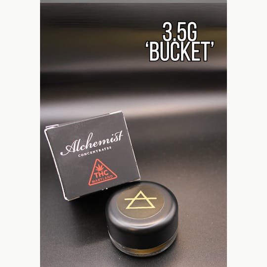 Alchemist -House Of Extracts - Alchemist - BUCKET' M4 - Live Resin Sugar & Sauce 3.5g - 1