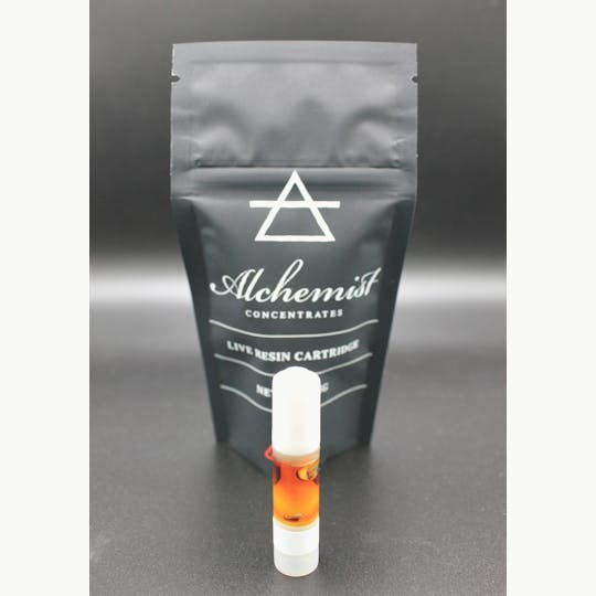 Alchemist -House Of Extracts - Alchemist - Mystery Machine - Live Resin Cart 0.5g - 1