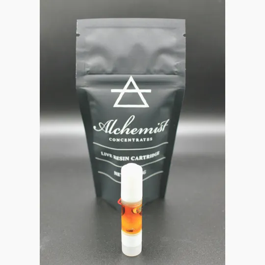 Alchemist Resins - Underboss | Live Resin Cartridge | 0.5g - 1