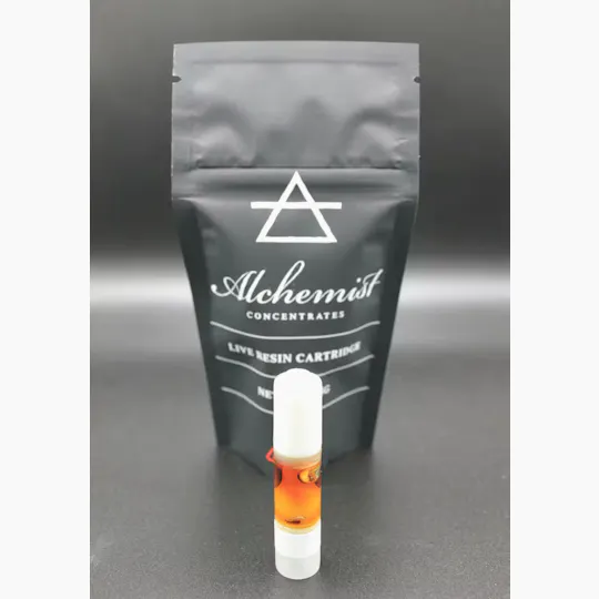Alchemist Resins - Alchemist | Durban Poison | Live Resin Cartridge | 0.5g - 1