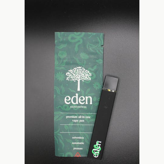 Alchemist -House Of Extracts - Eden - London Pound Cake - Live Rosin All-In-One Pen 0.3g - 1