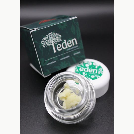 Alchemist -House Of Extracts - Eden - Dirty Kush Breath - Cold Cured Live Rosin 1g - 1