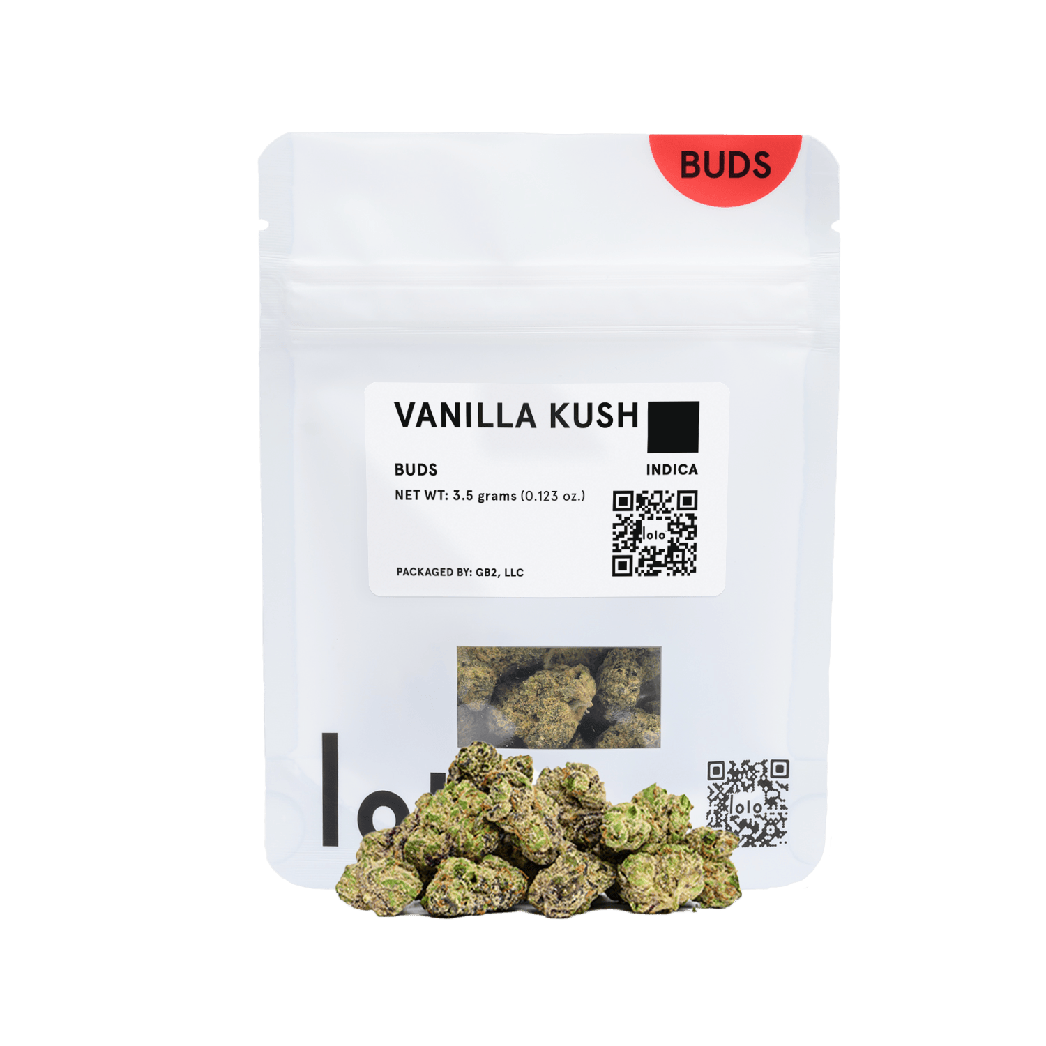 lolo - lolo | Vanilla Kush | Indoor Buds | 3.5g - 1