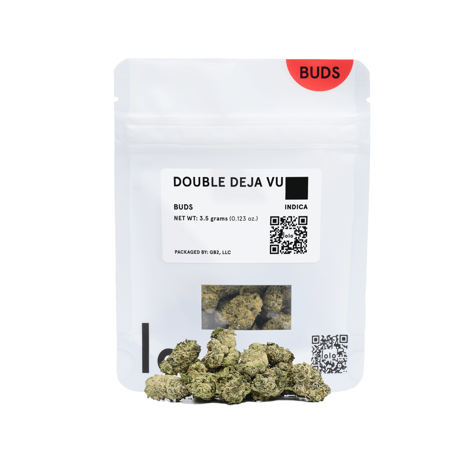 lolo - lolo | Double Deja Vu | Indoor Buds | 3.5g - 1