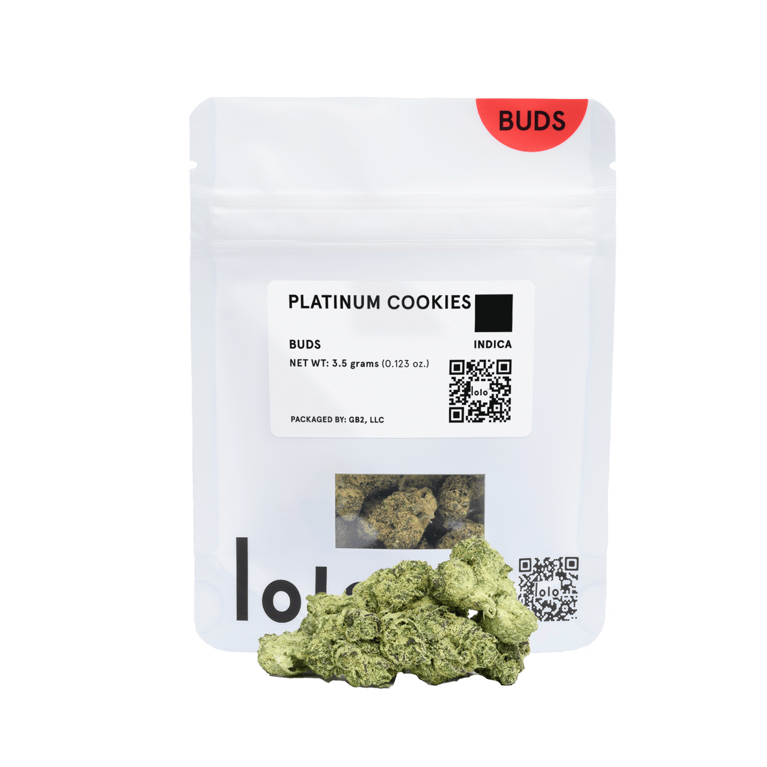 lolo - lolo | Platinum Cookies | Indoor Buds | 3.5g - 1