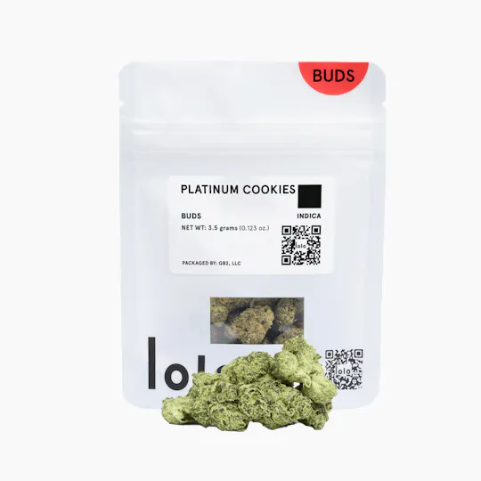 lolo - lolo | Platinum Cookies | Indoor Buds | 3.5g - 1