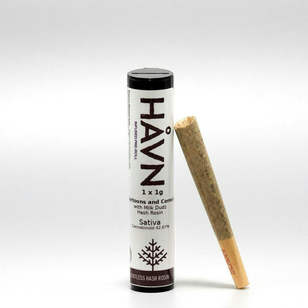 HAVN - White Widow | Infused Joint | 1g - 1