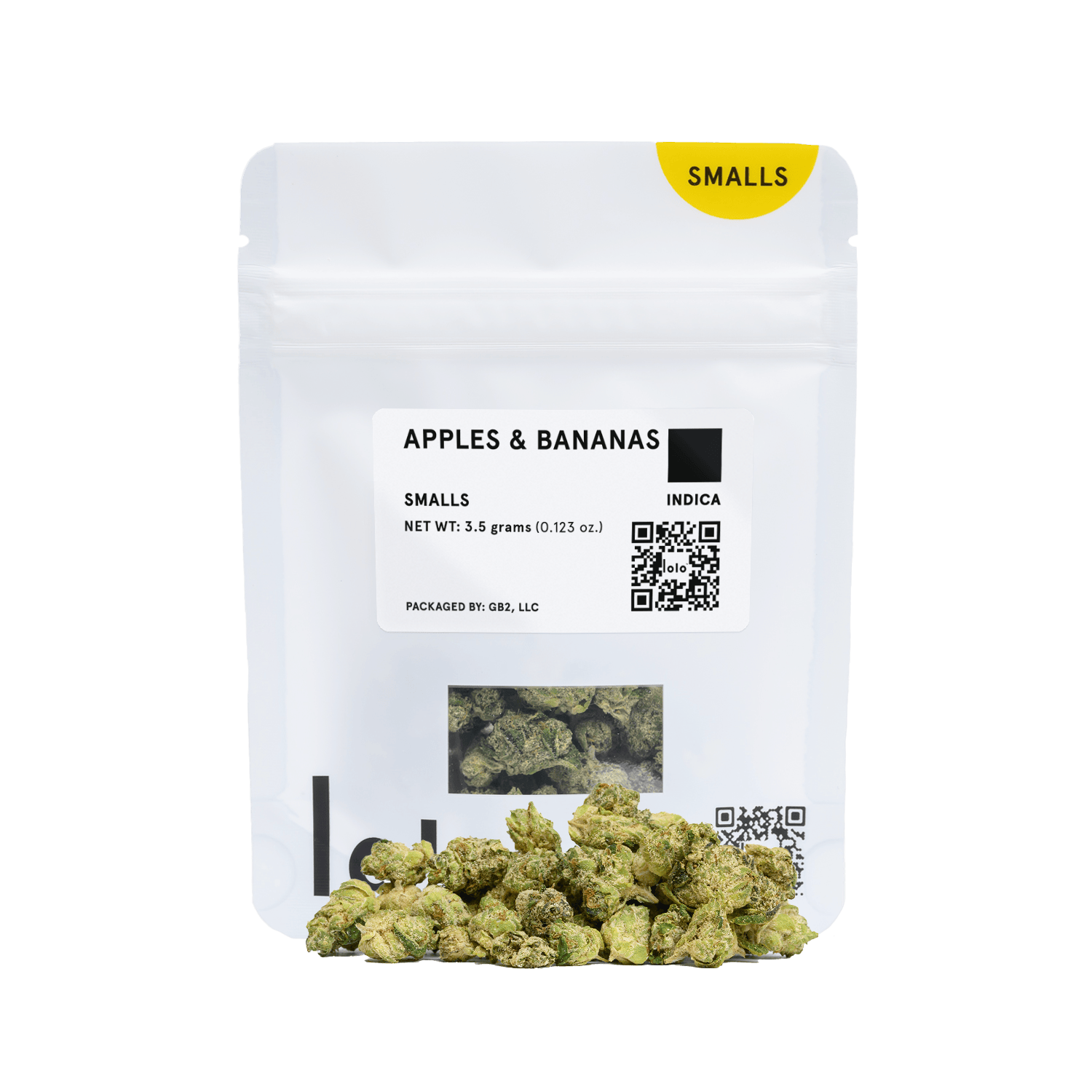 lolo - lolo | Apples & Bananas | Indoor Smalls | 3.5g - 1