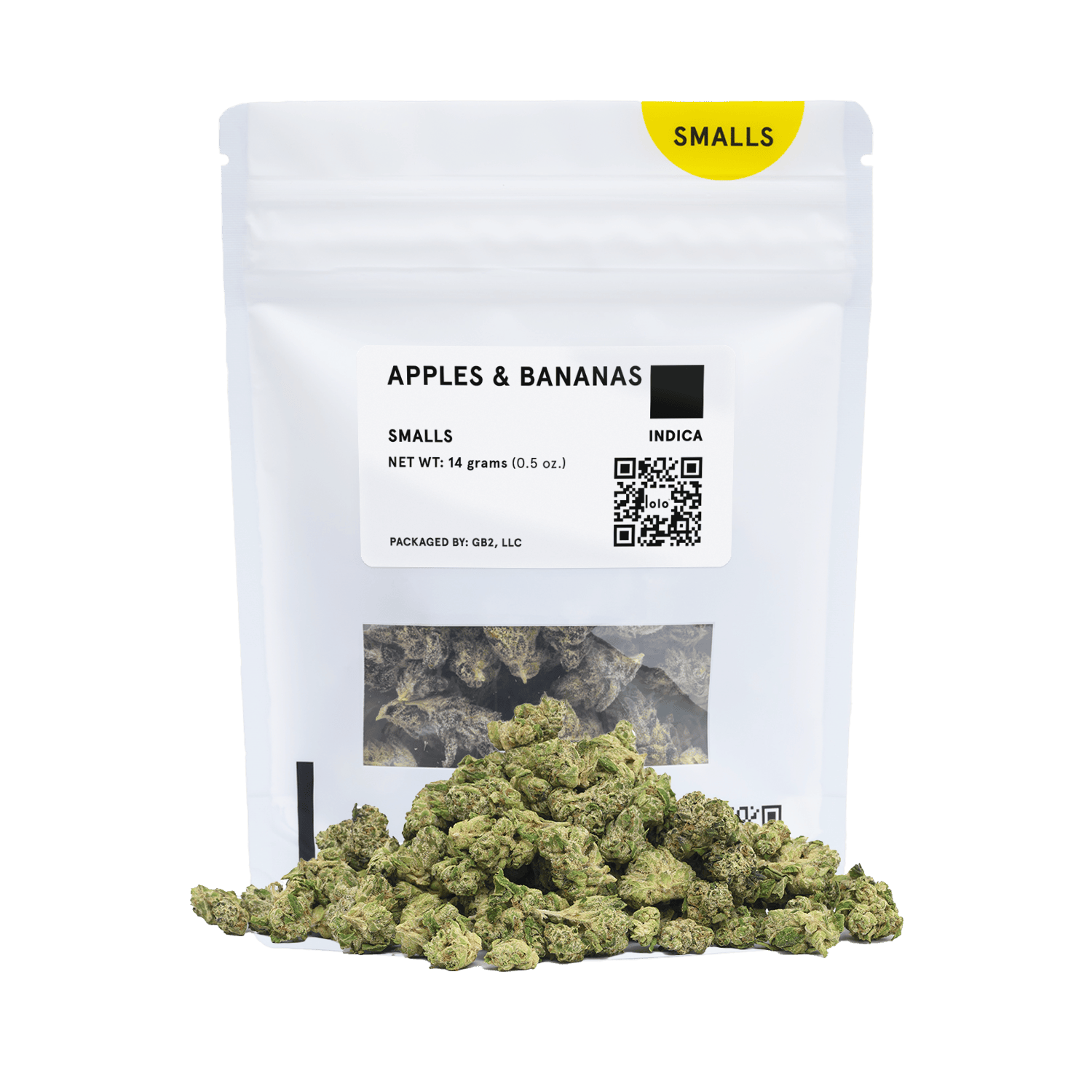 lolo - lolo | Apples & Bananas | Indoor Smalls | 14g - 1