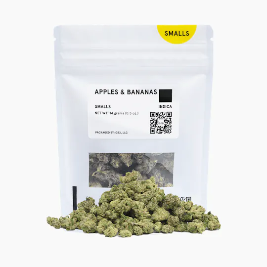 lolo - lolo | Apples & Bananas | Indoor Smalls | 14g - 1