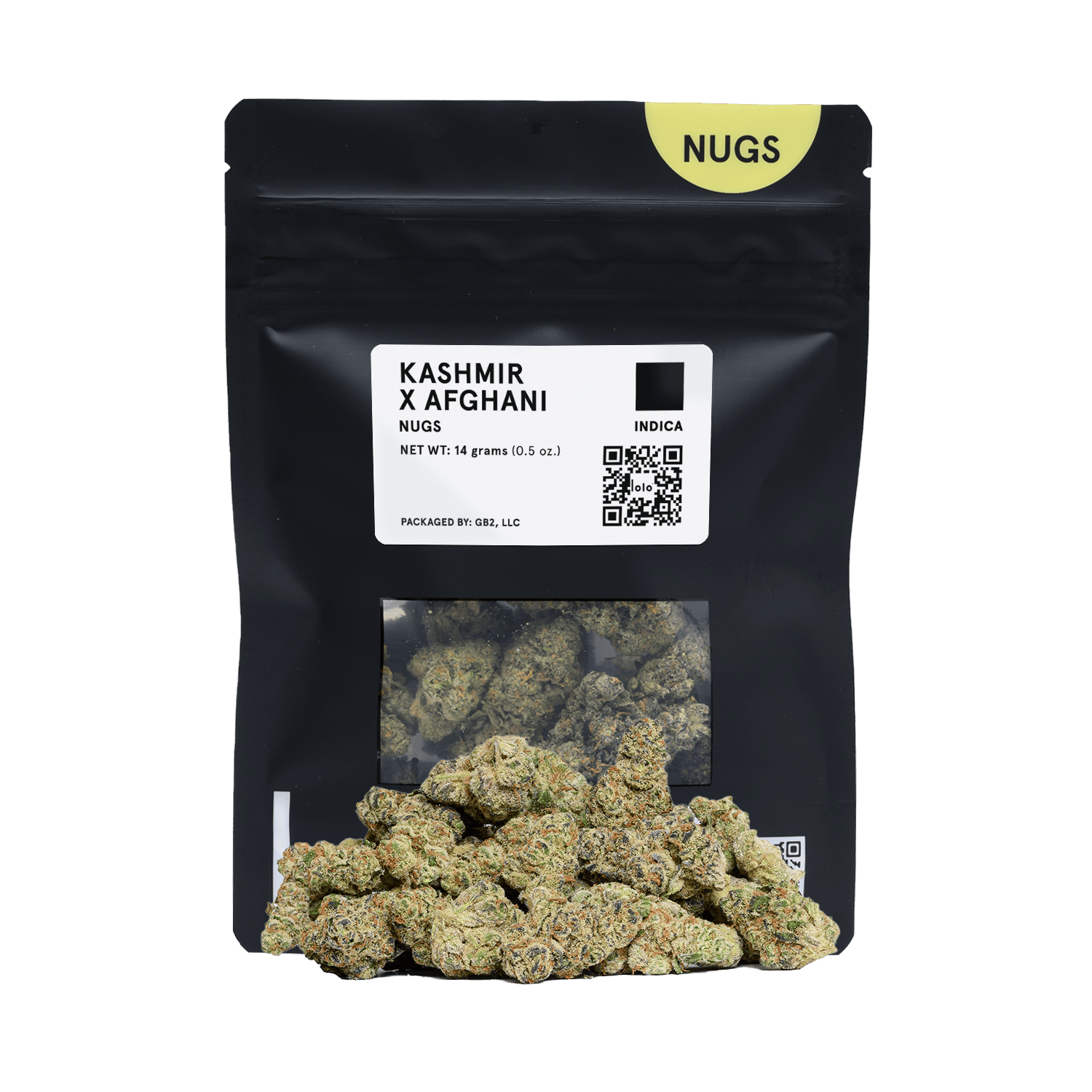 lolo - lolo | Kashmir + Afghani | Indoor Nugs | 14g - 1