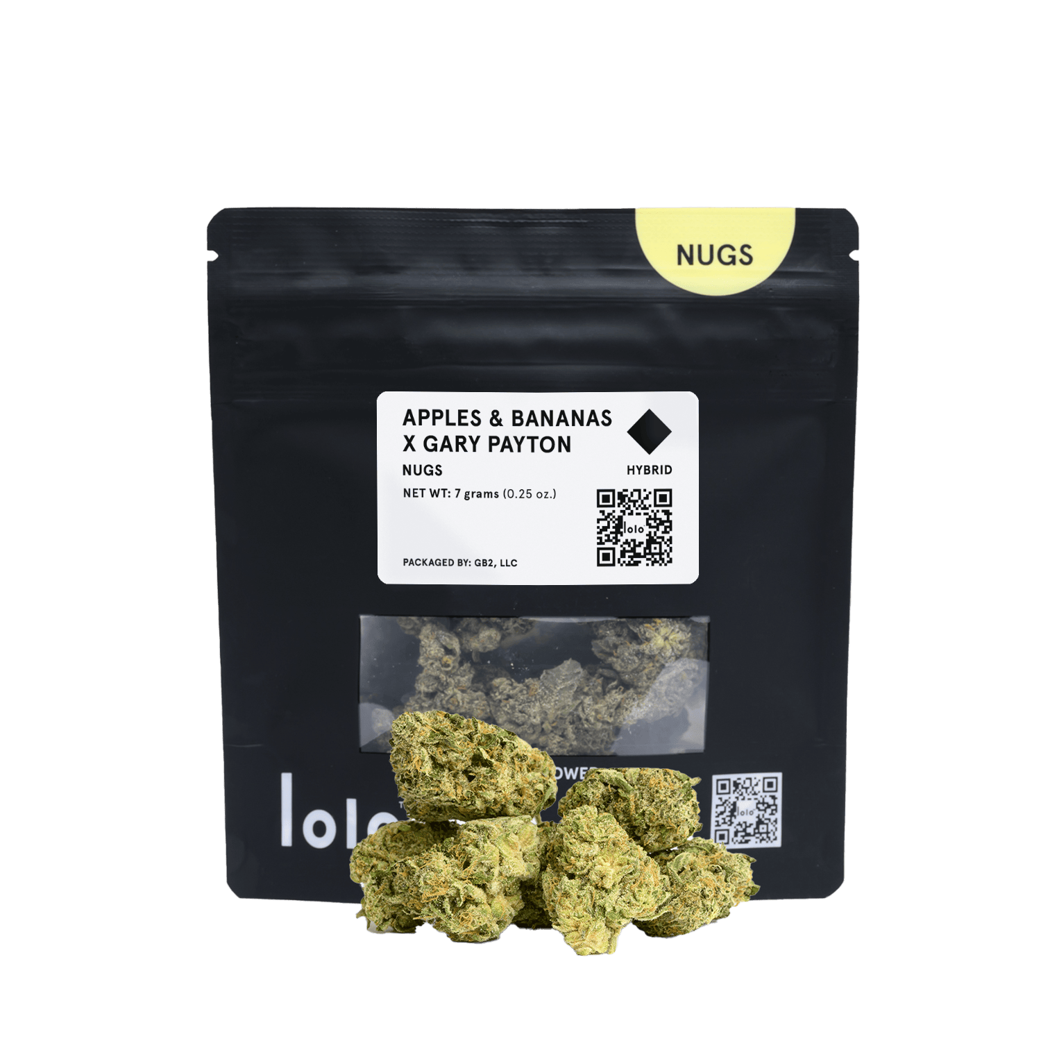 lolo - lolo | Apples & Bananas + Gary Payton | Indoor Nugs | 7g - 1