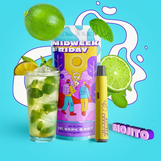 Midweek Friday - Mojito AIO | 1g - 1
