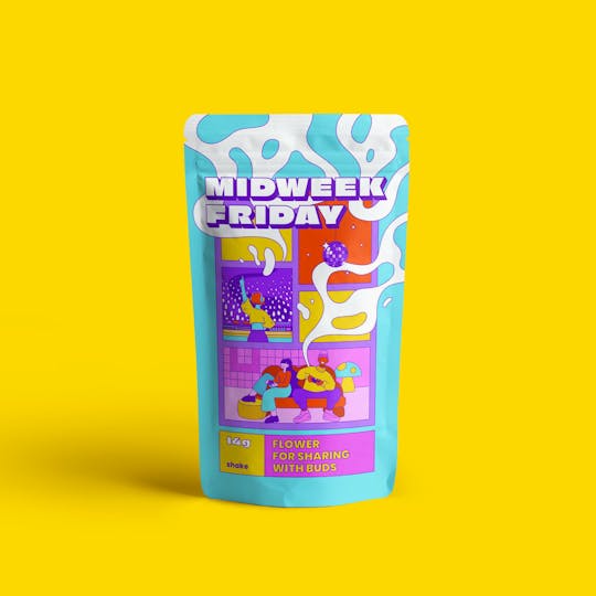 Midweek Friday - Cobra Milk Shake | 7g - 1