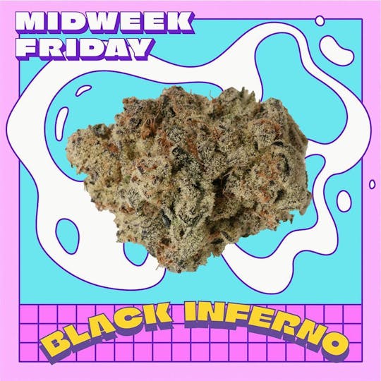 Midweek Friday - Black Inferno Smalls | 7g - 1