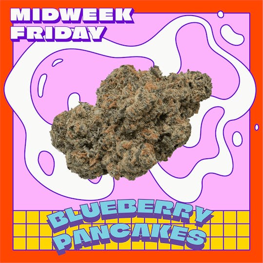 Midweek Friday - Blueberry Pancakes Smalls | 7g - 1