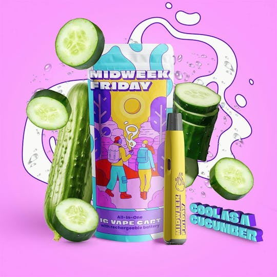 Midweek Friday - Cucumber AIO | 1g - 1
