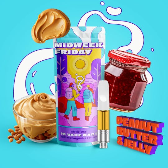 Midweek Friday - Peanut Butter and Jelly Cart | 1G - 1