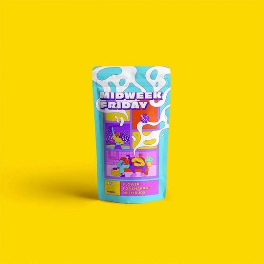 Midweek Friday - Honey Bun Shake | 14g - 1