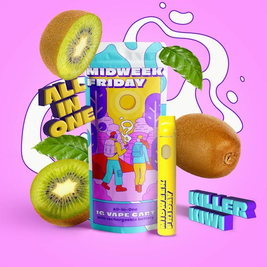 Midweek Friday - Killer Kiwi AIO | 1g - 1