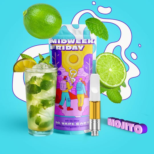 Midweek Friday - Mojito Cart | 1G - 1