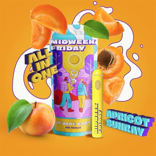 Midweek Friday - Apricot Sunray AIO | 1g - 1