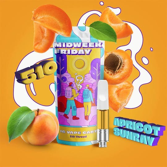 Midweek Friday - Apricot Sunray Cartridge | 1g - 1