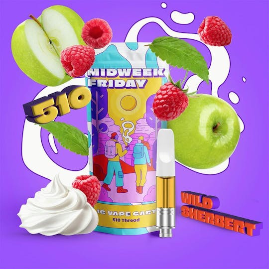 Midweek Friday - Wild Sherbet Cartridge | 1g - 1