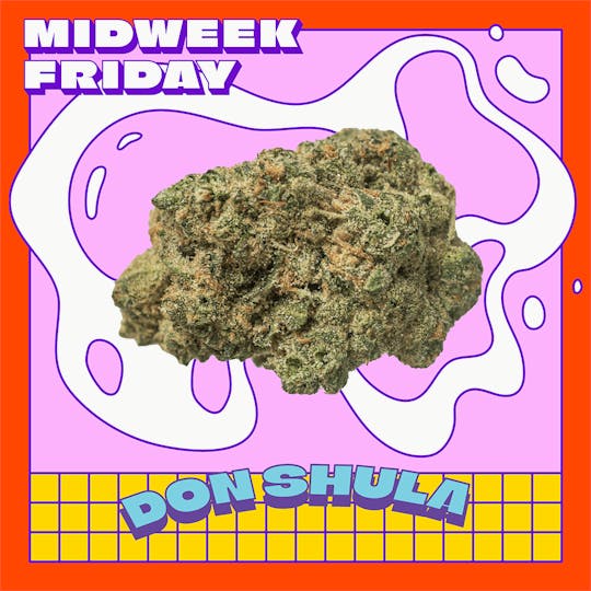 Midweek Friday - Don Shula Smalls | 14g - 1
