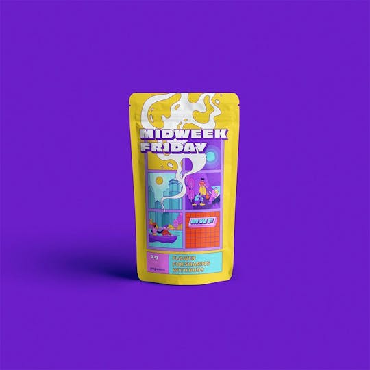 Midweek Friday - Cheetah Piss Smalls | 7g - 1