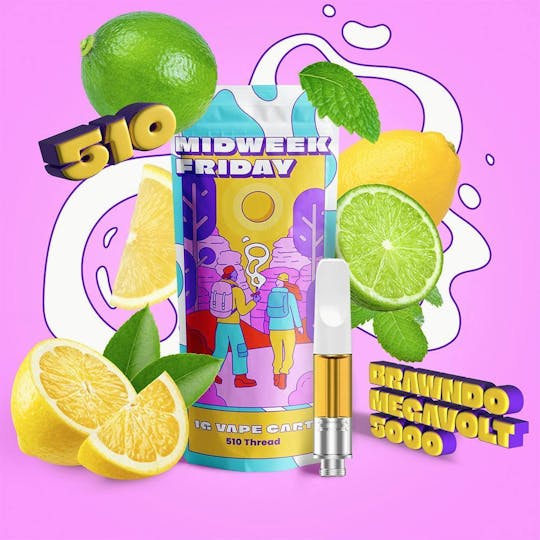 Midweek Friday - Brawndo Megavolt 5000 Cartridge | 1g - 1