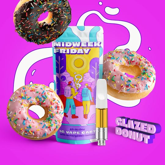 Midweek Friday - Glazed Donut Cartridge | 1g - 1