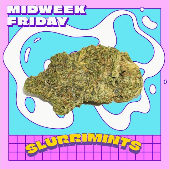 Midweek Friday - Slurrimints Flower Smalls | 28g - 1