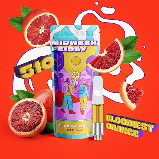 Midweek Friday - Bloodiest Orange Cartridge | 1g - 1