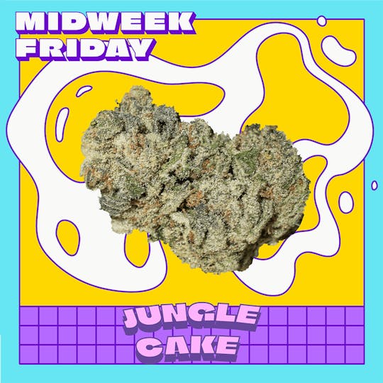 Midweek Friday - Jungle Cake Smalls | 7g - 1