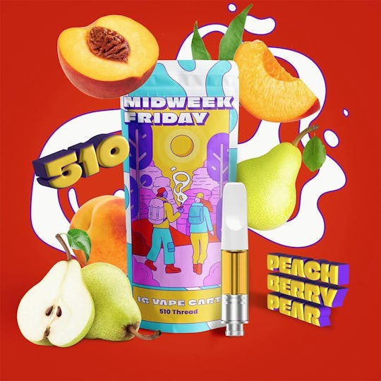 Midweek Friday - Peachberry Pear Cartridge | 1g - 1