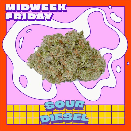 Midweek Friday - Sour Diesel Smalls | 7g - 1