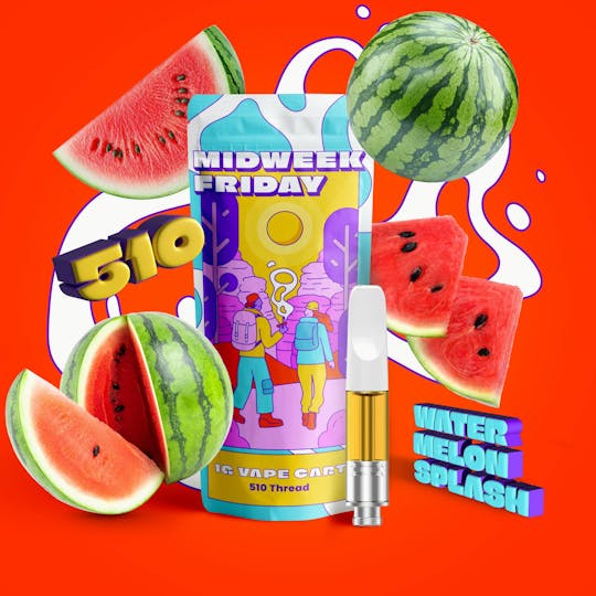 Midweek Friday - Watermelon Splash Cartridge | 1g - 1