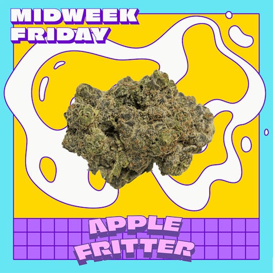 Midweek Friday - Apple Fritter Smalls | 7g - 1