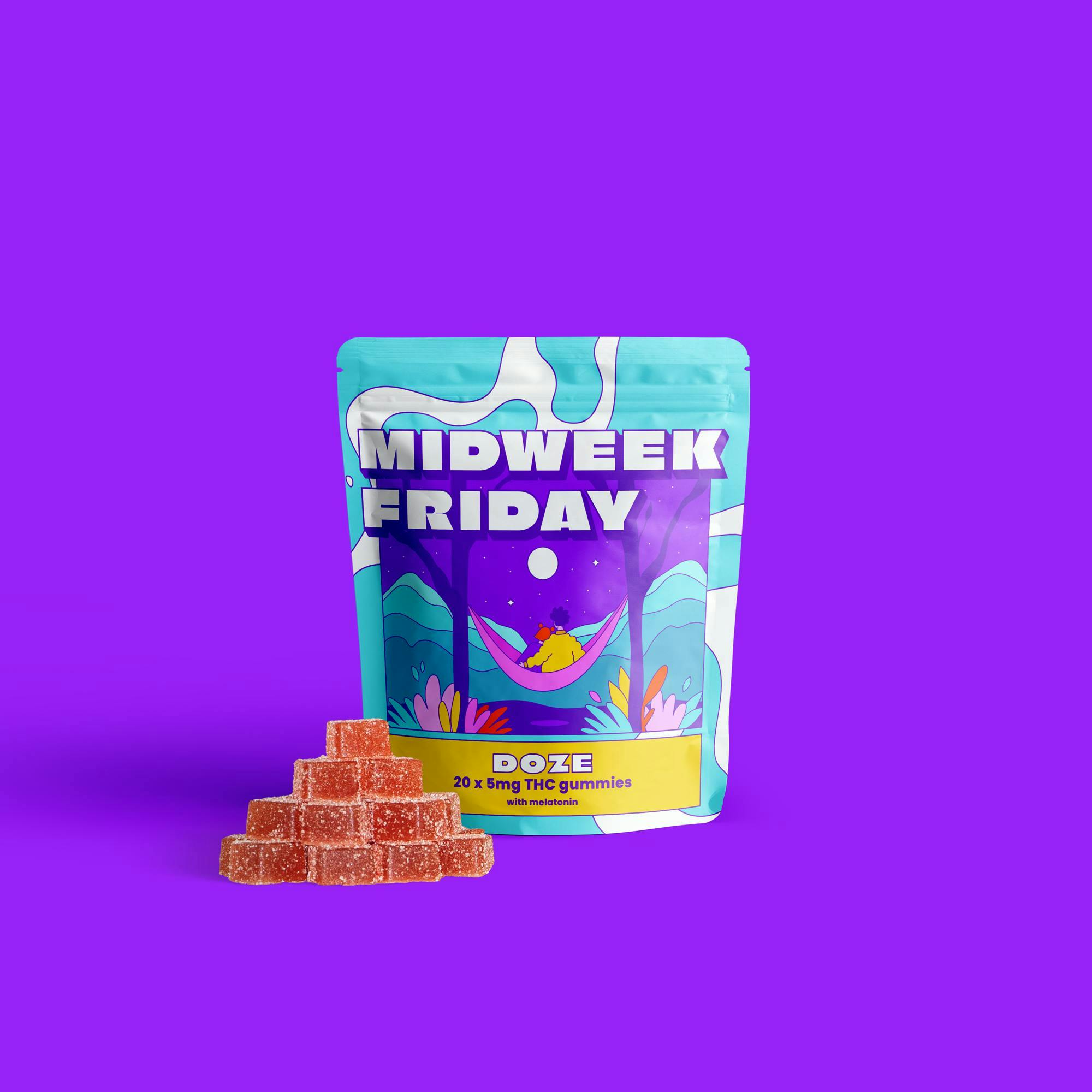 Midweek Friday - Doze | Gummies [20pk] (100mg) - 1