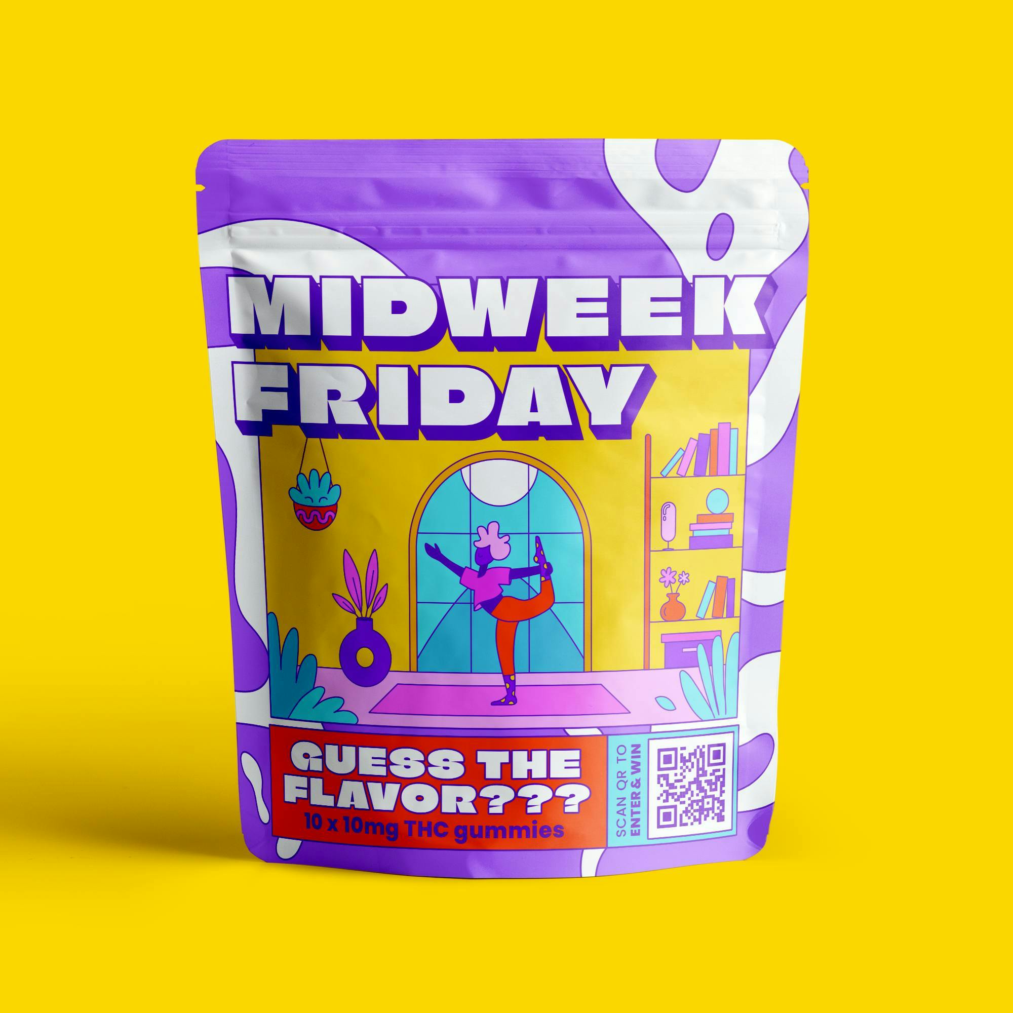 Midweek Friday - Mystery Flavor | Gummies [10pk] (100mg) - 1